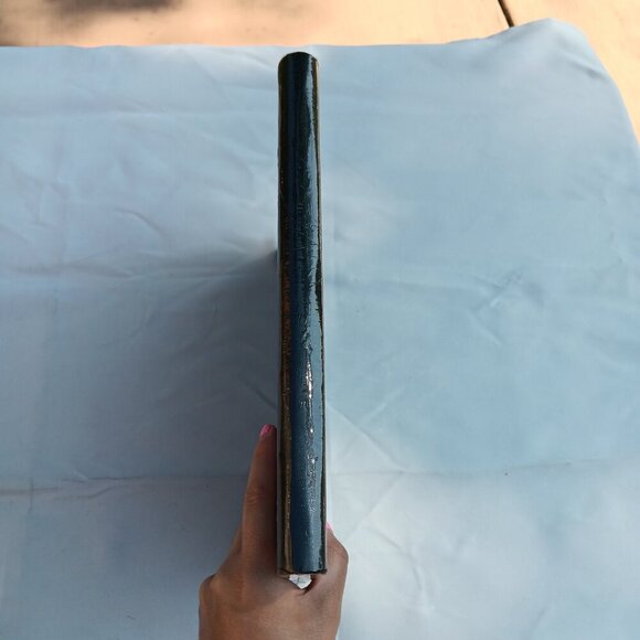 New VTG Photo Album Walgreens 80s 90s 20‎ Magnetic Pages Black Faux Leather - Picture 2 of 4